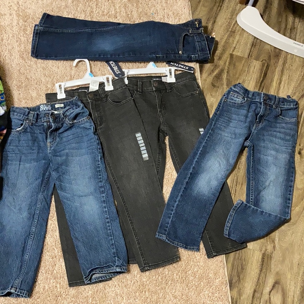 Toddler size 5 Oshkosh jeans lot